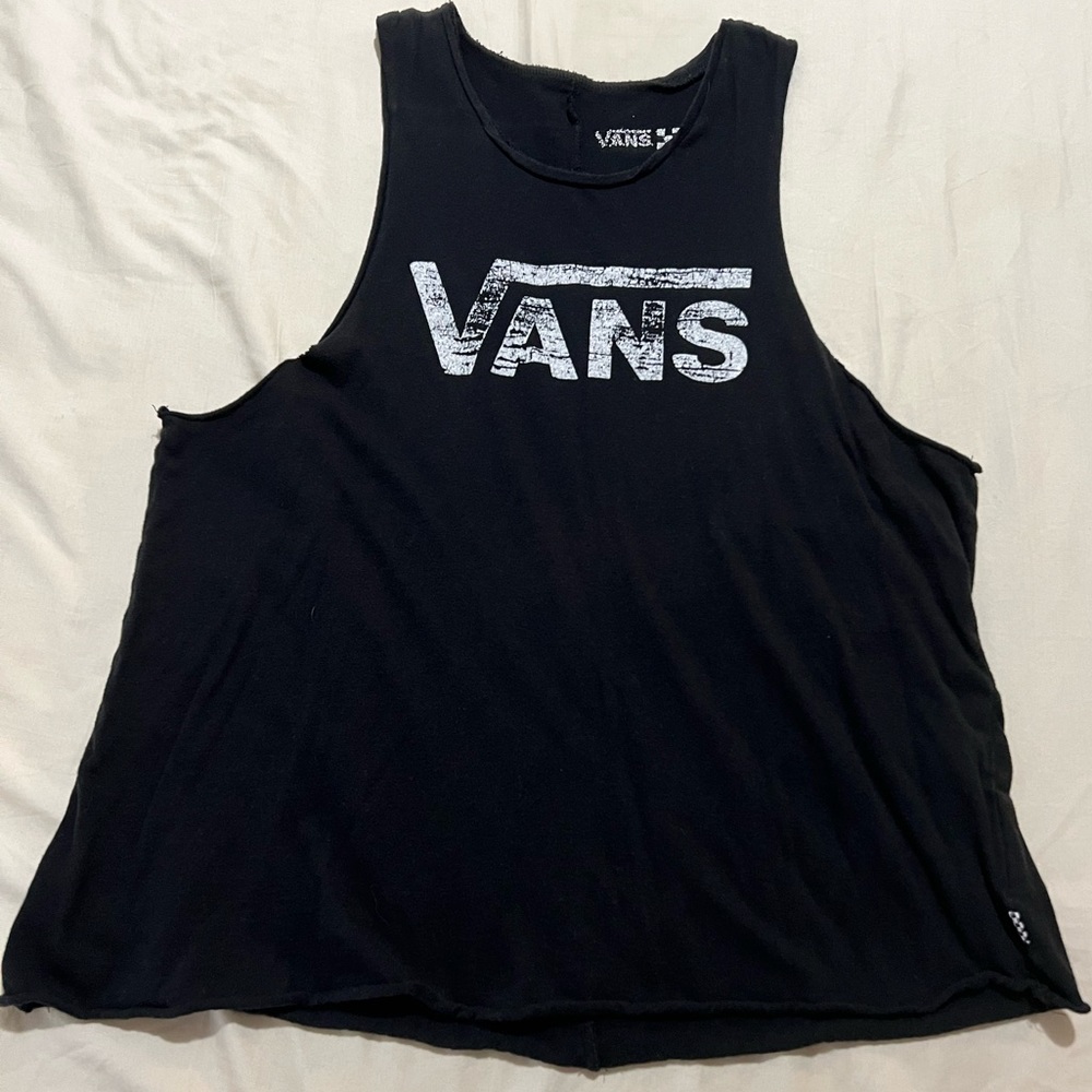 Women’s extra small vans tank